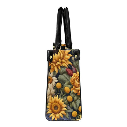 sunflower flowers bag purse