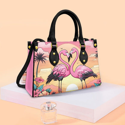 Pink Flamingo Purse bag