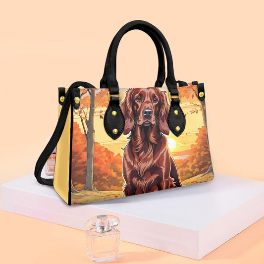 Irish setter purse bag