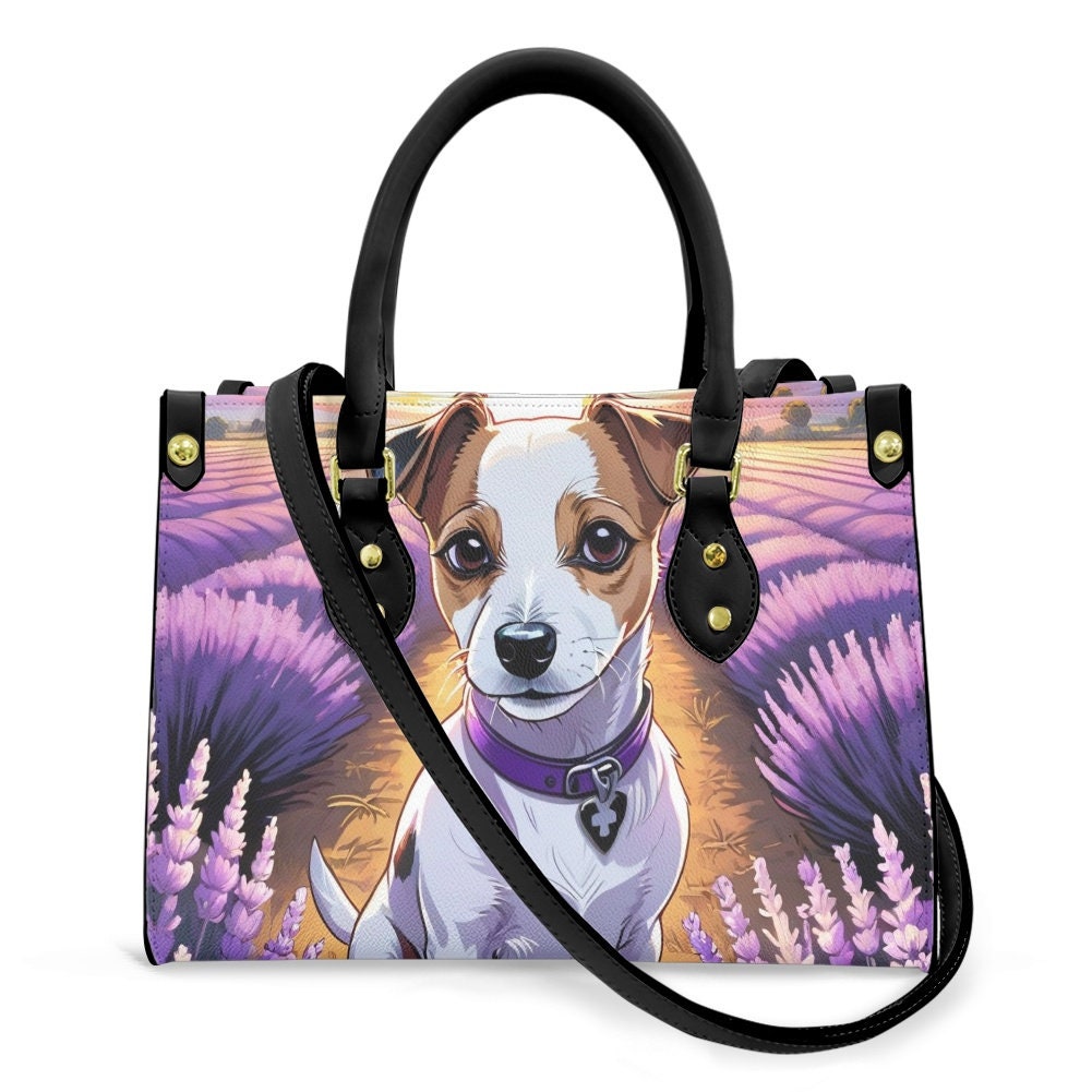 jack Russell terrier purse bag