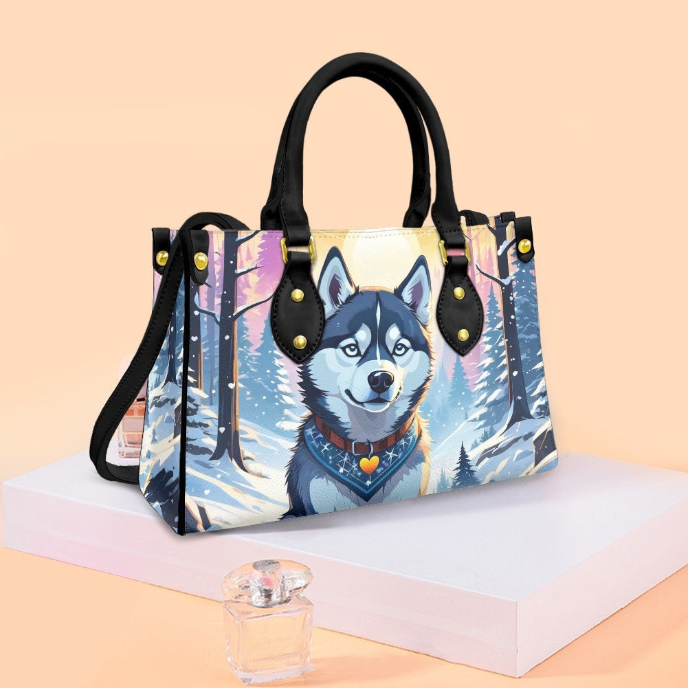 Husky Purse Bag