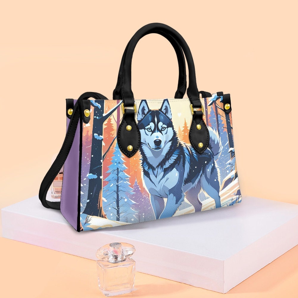 husky purse bag