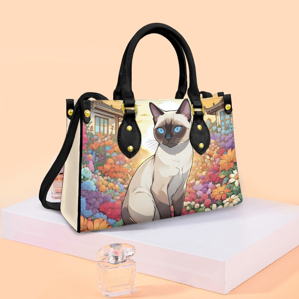 Siamese Cat bag purse