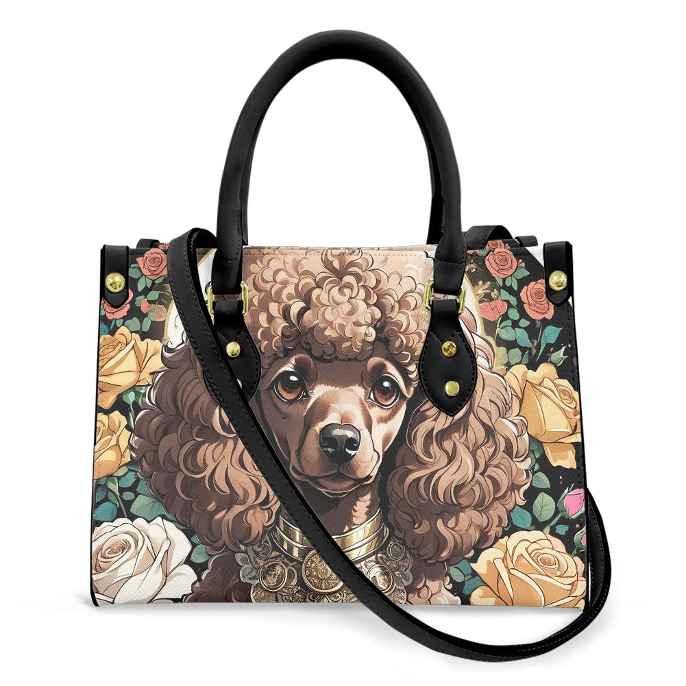 Poodle purse bag