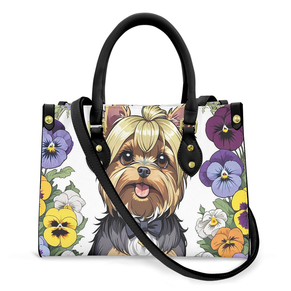 Yorkie Yorkshire Terrier Purse Bag