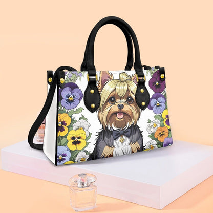 Yorkie Yorkshire Terrier Purse Bag