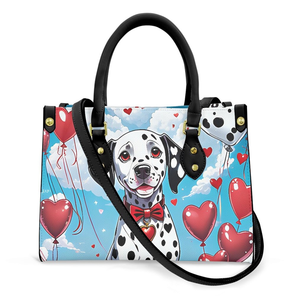 Dalmatian Purse Bag