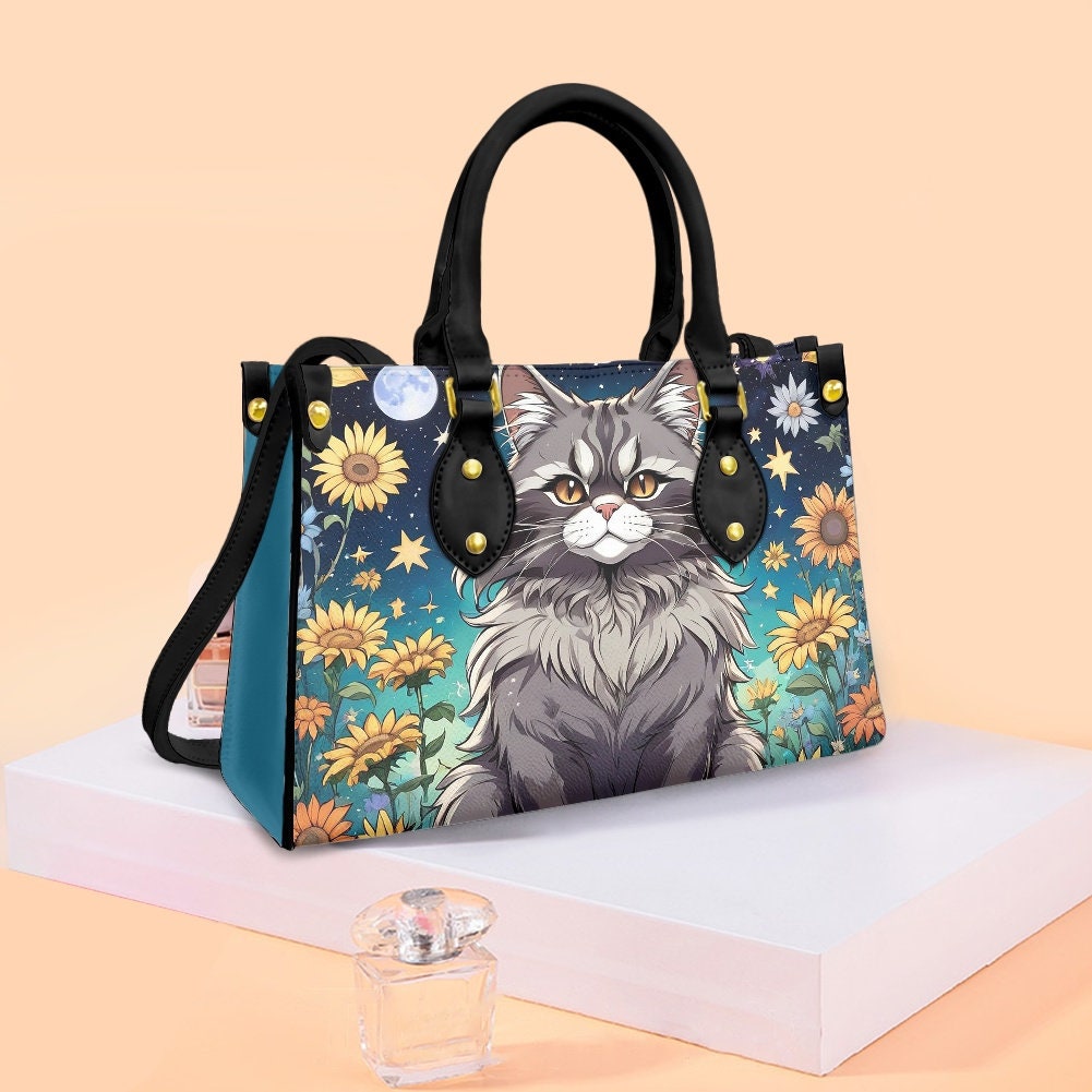 Maine Coon Cat purse bag