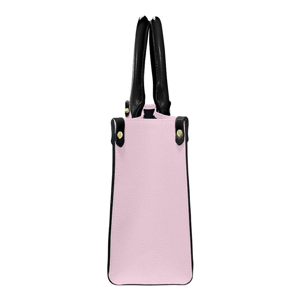 pink bee heart purse bag