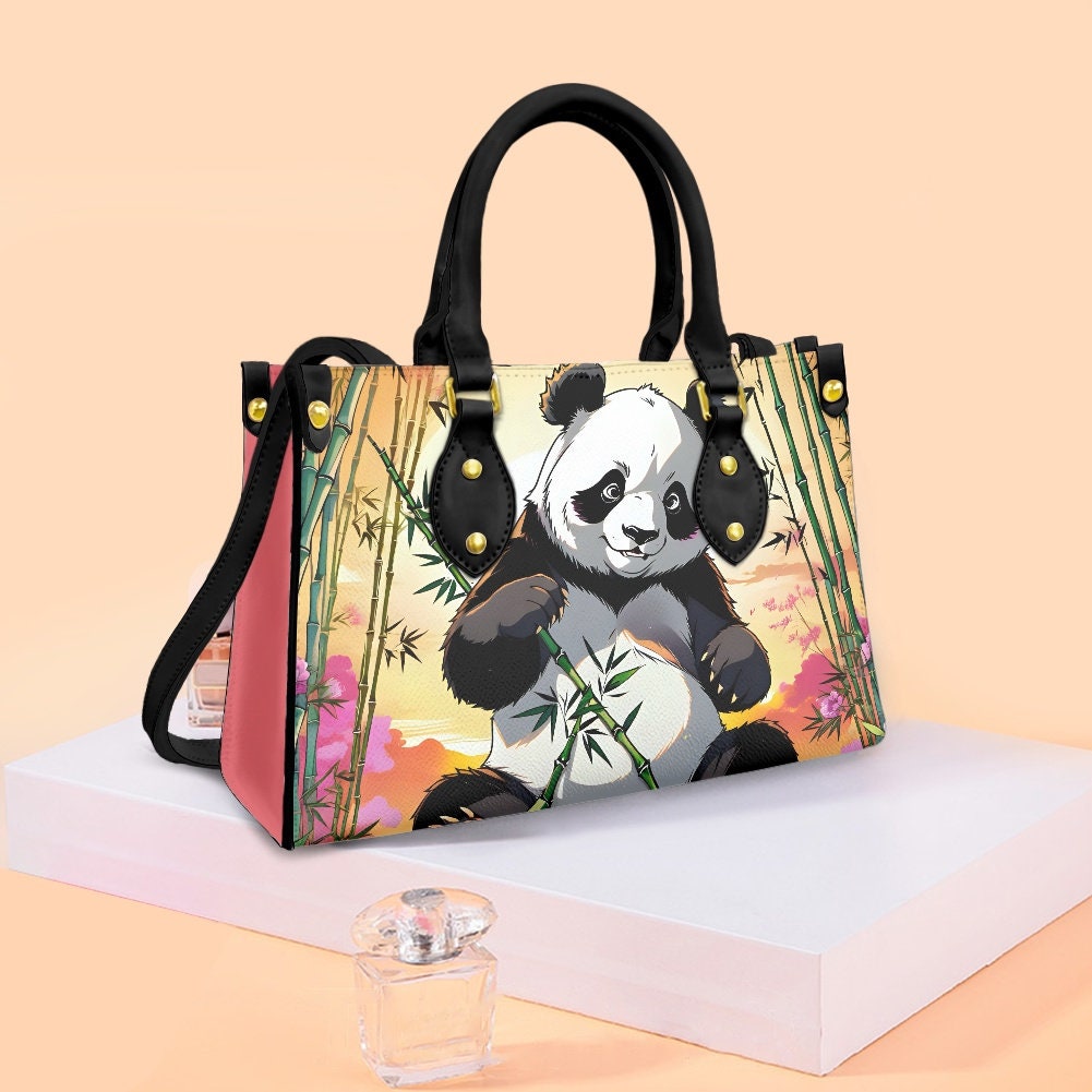 Panda purse bag