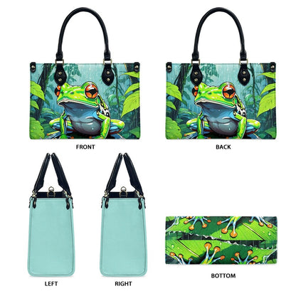 tree frog purse bag