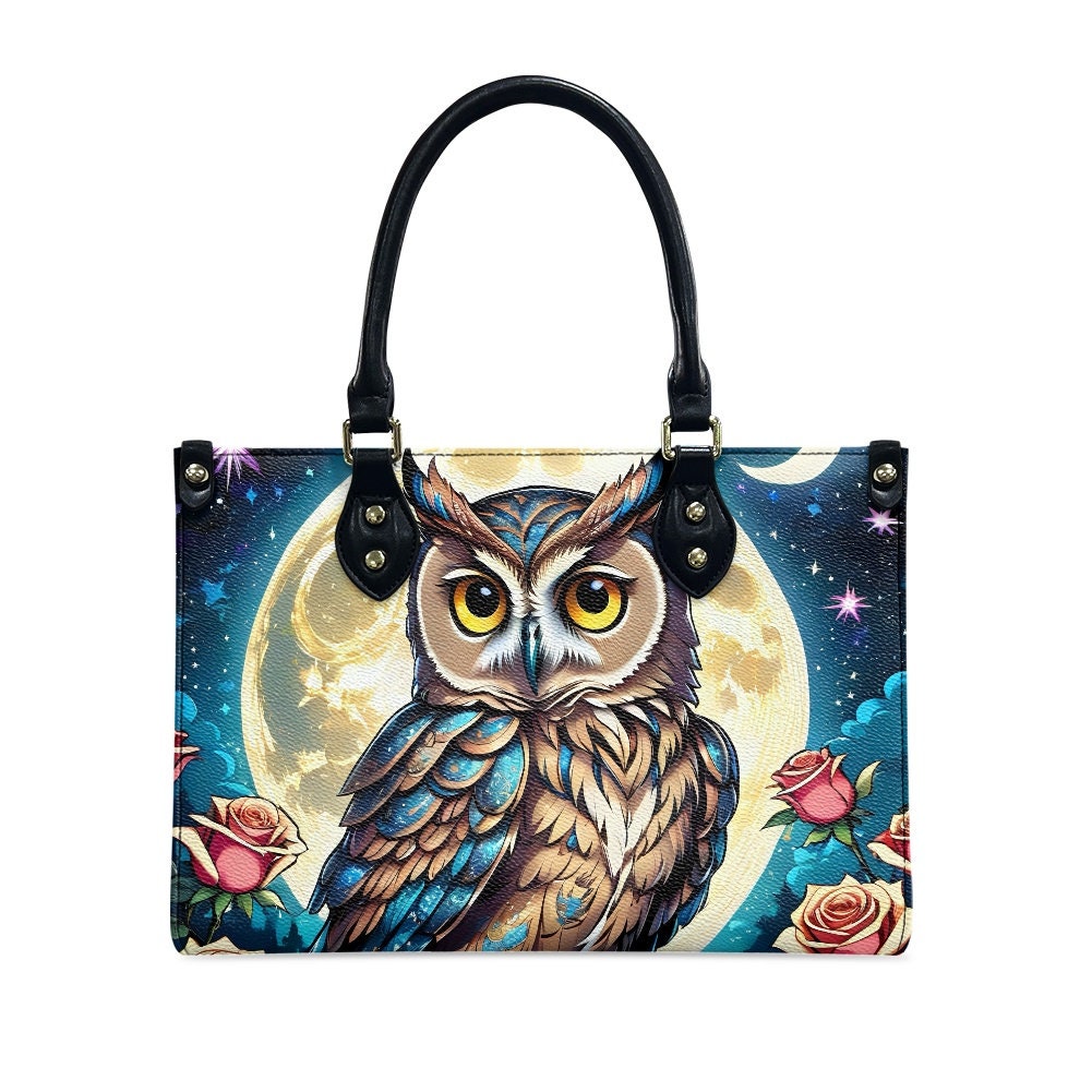 owl purse bag