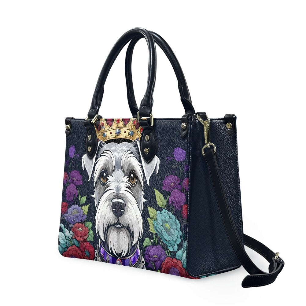 schnauzer dog bag purse