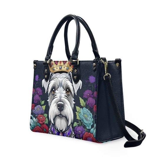 schnauzer dog bag purse