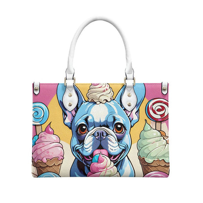 Frenchie French bulldog bag purse