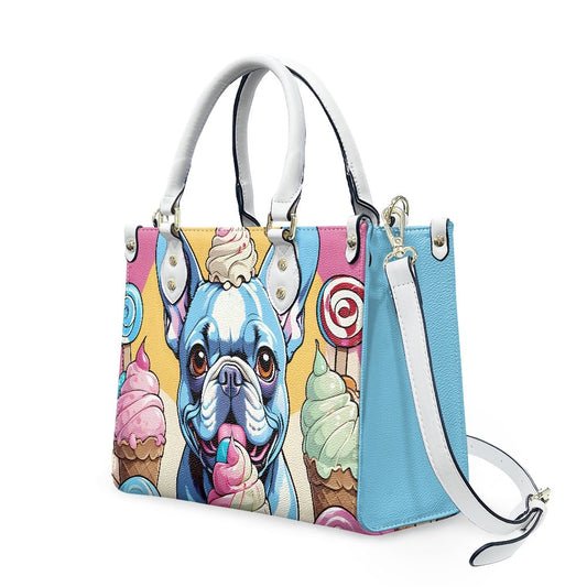 Frenchie French bulldog bag purse