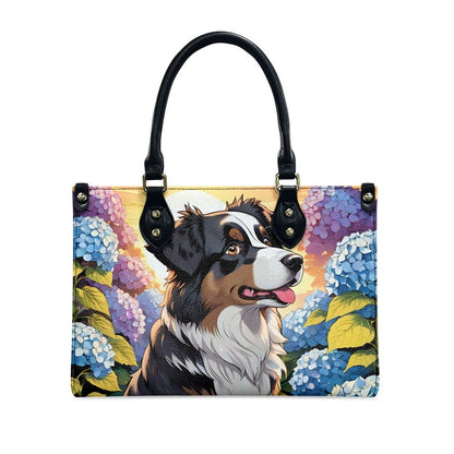 Australian Shepherd purse bag