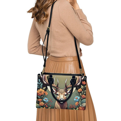 deer camo purse bag