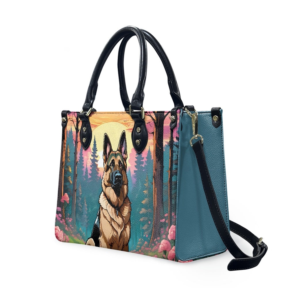 German Sheperd purse bag