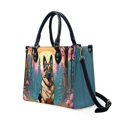 German Sheperd purse bag