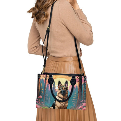 German Sheperd purse bag