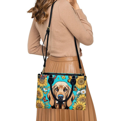 bloodhound purse bag