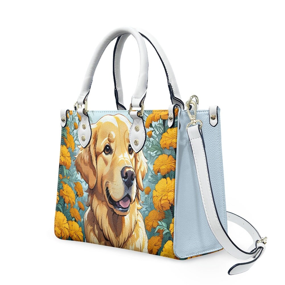 Golden Retriever purse bag