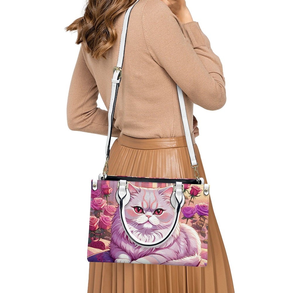 cat kitten bag purse