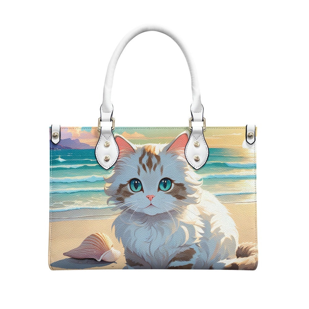 kitten purse bag