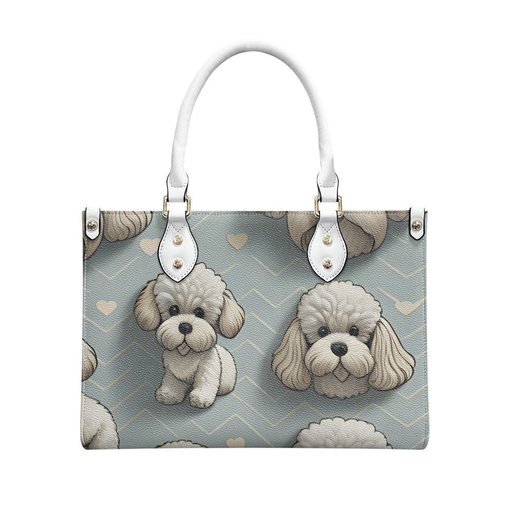 Bichon puse bag