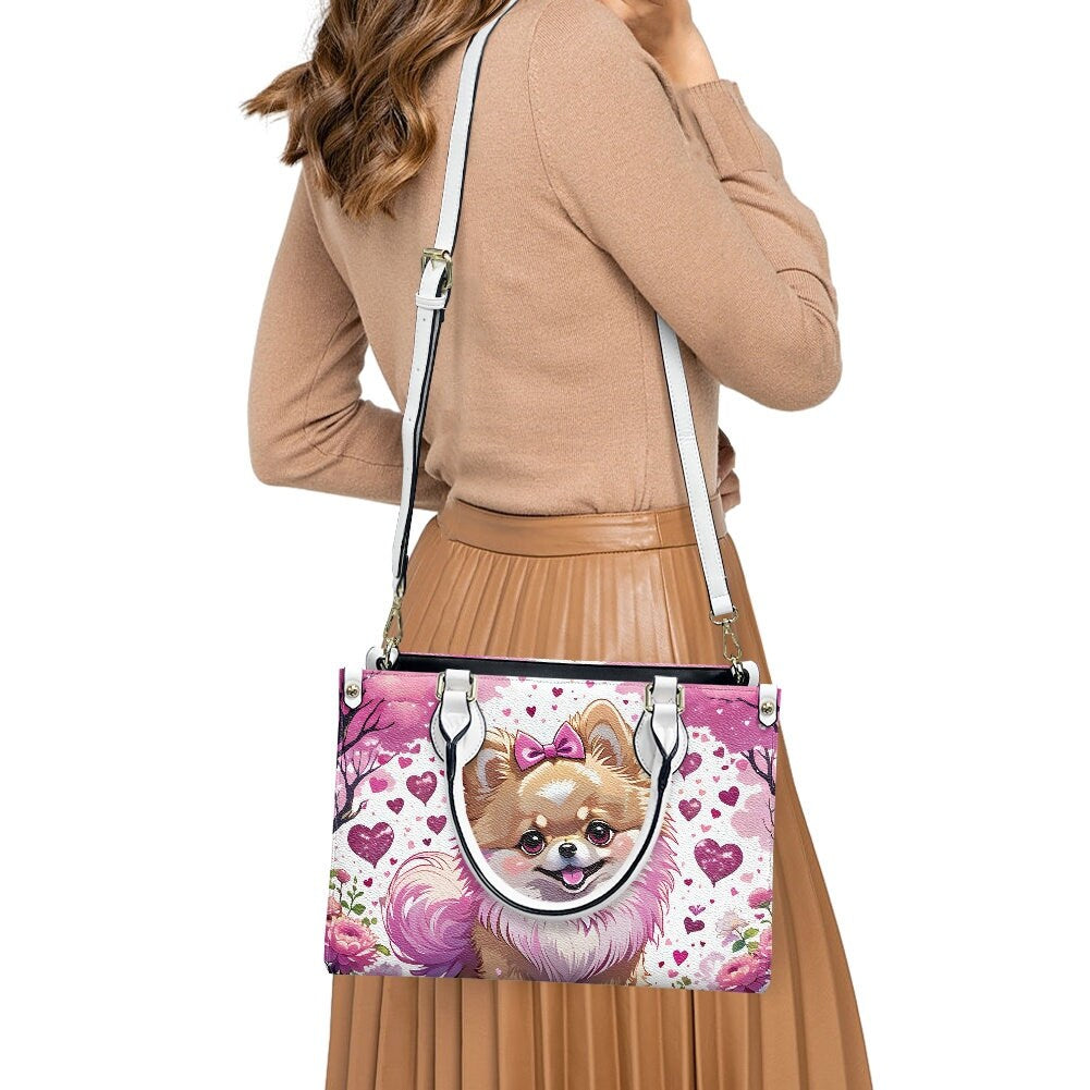 Pomerannian Purse Bag