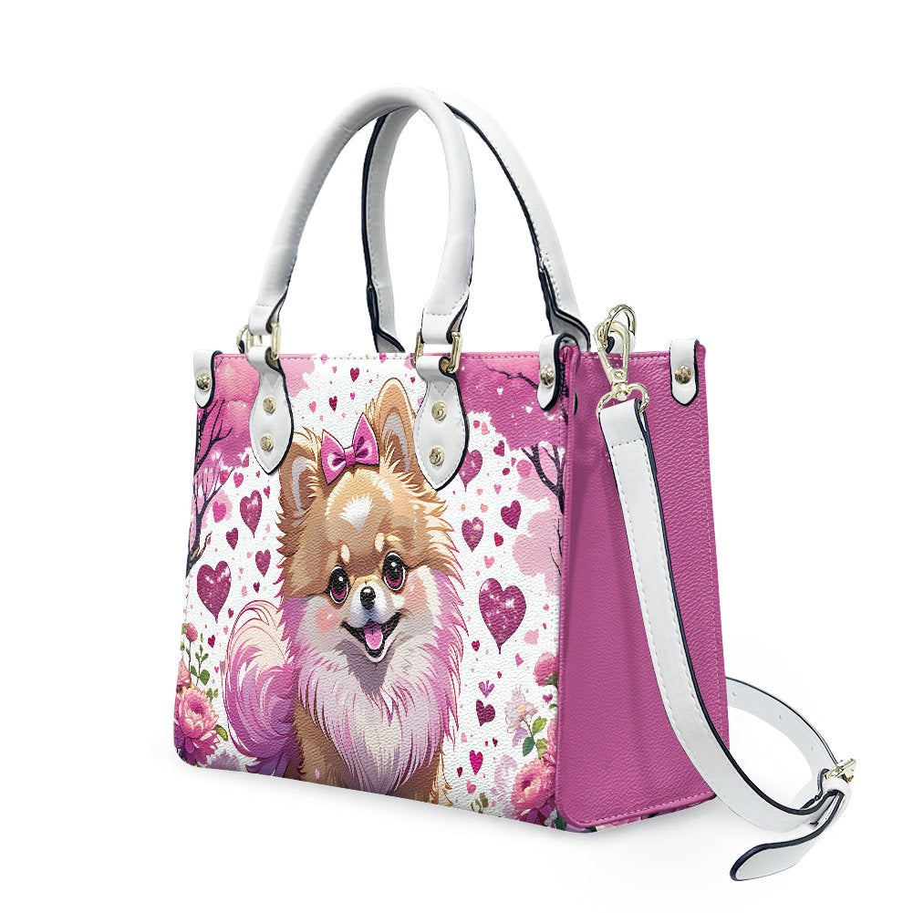 Pomerannian Purse Bag