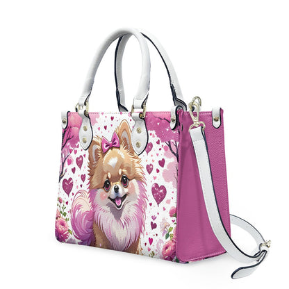 Pomerannian Purse Bag