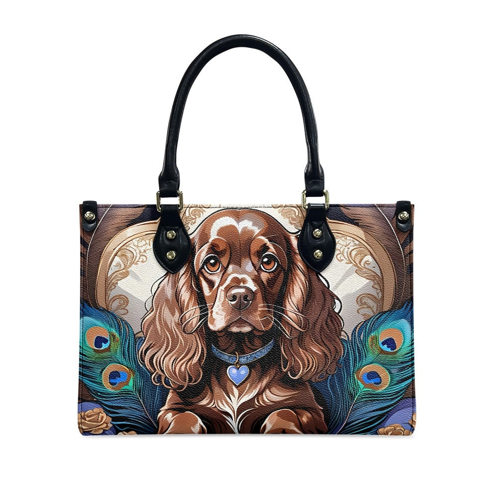 cocker spaniel bag purse