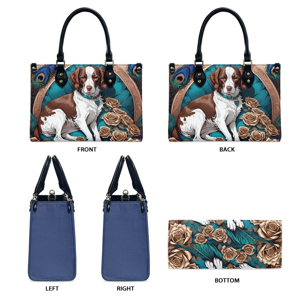 Brittany Spaniel bag purse