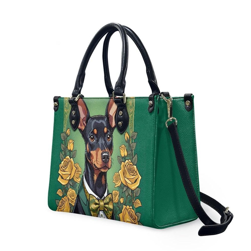 Doberman Pinscher bag purse