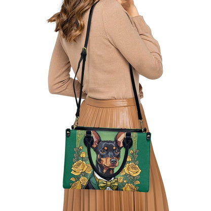 Doberman Pinscher bag purse