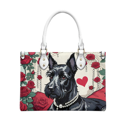 scottish terrier bag purse