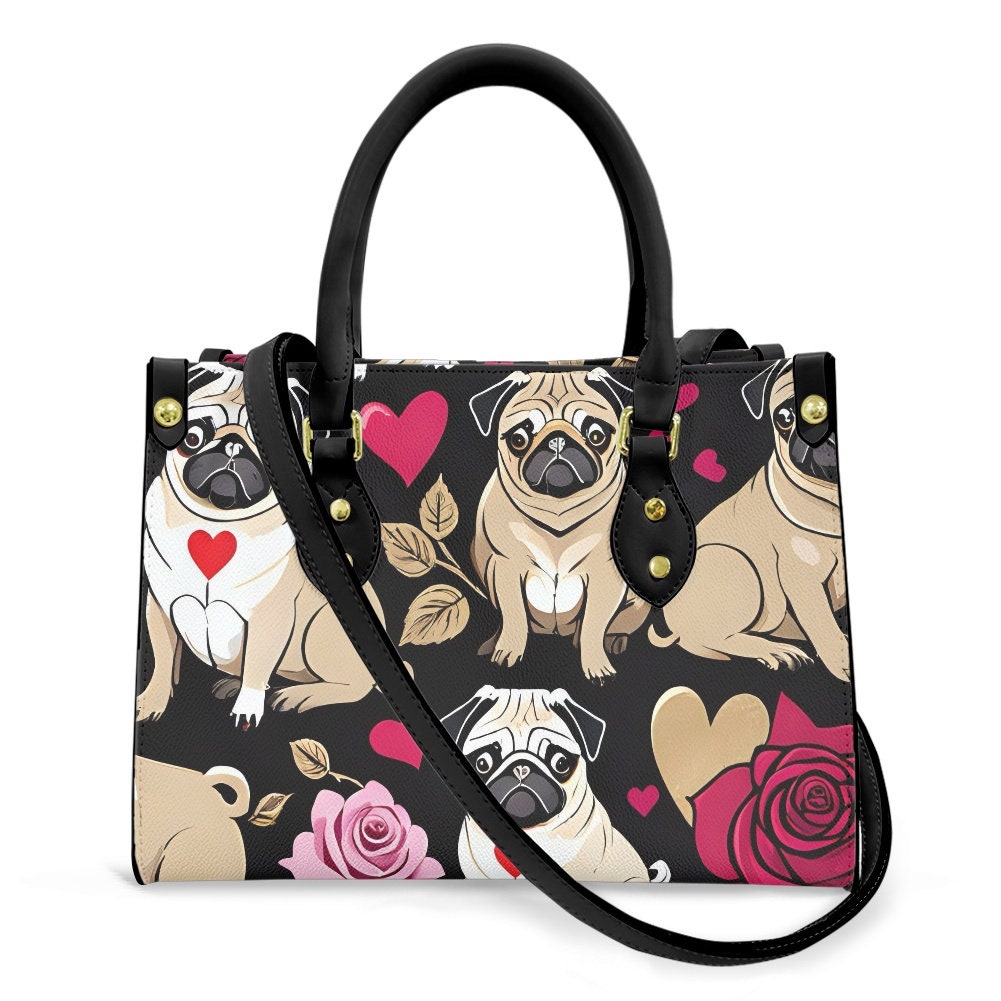 Pug bag purse