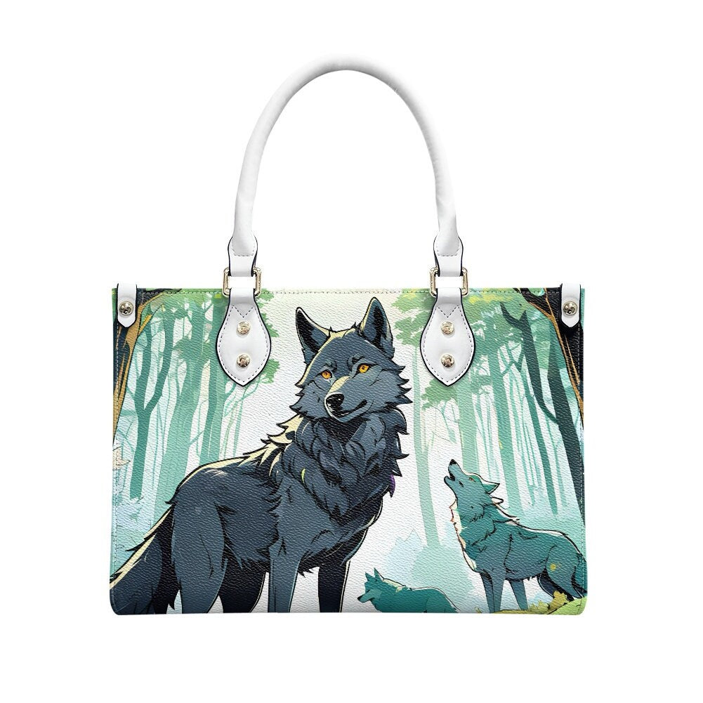 wolf purse bag