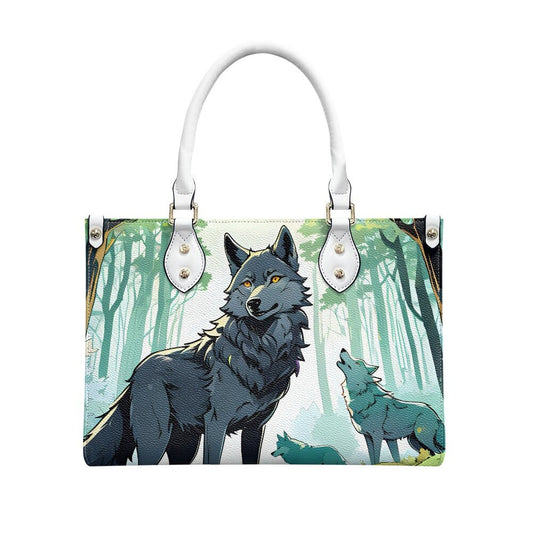 wolf purse bag