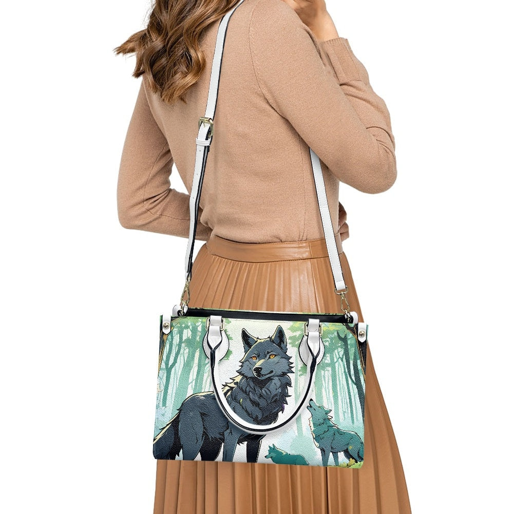 wolf purse bag