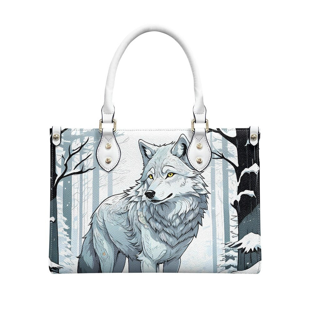 wolf purse bag