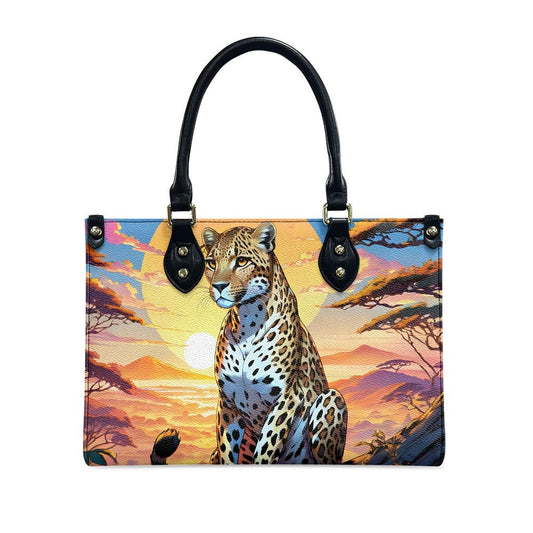 leopard bag purse