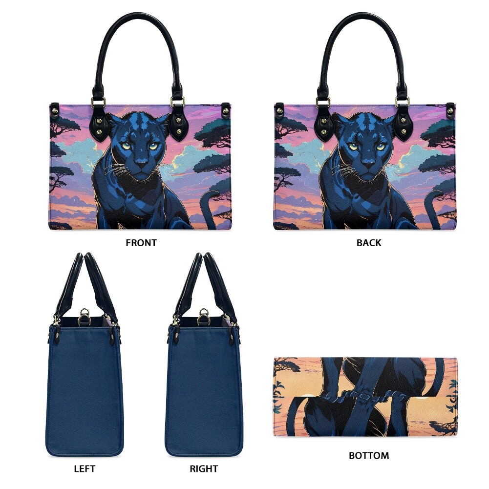 panther bag purse