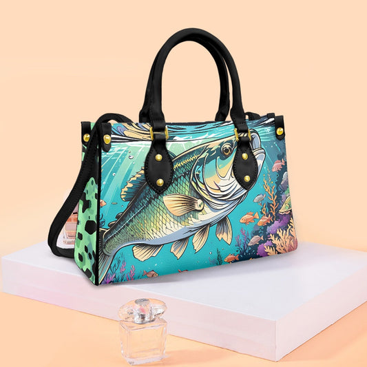 Bass Fish purse bag