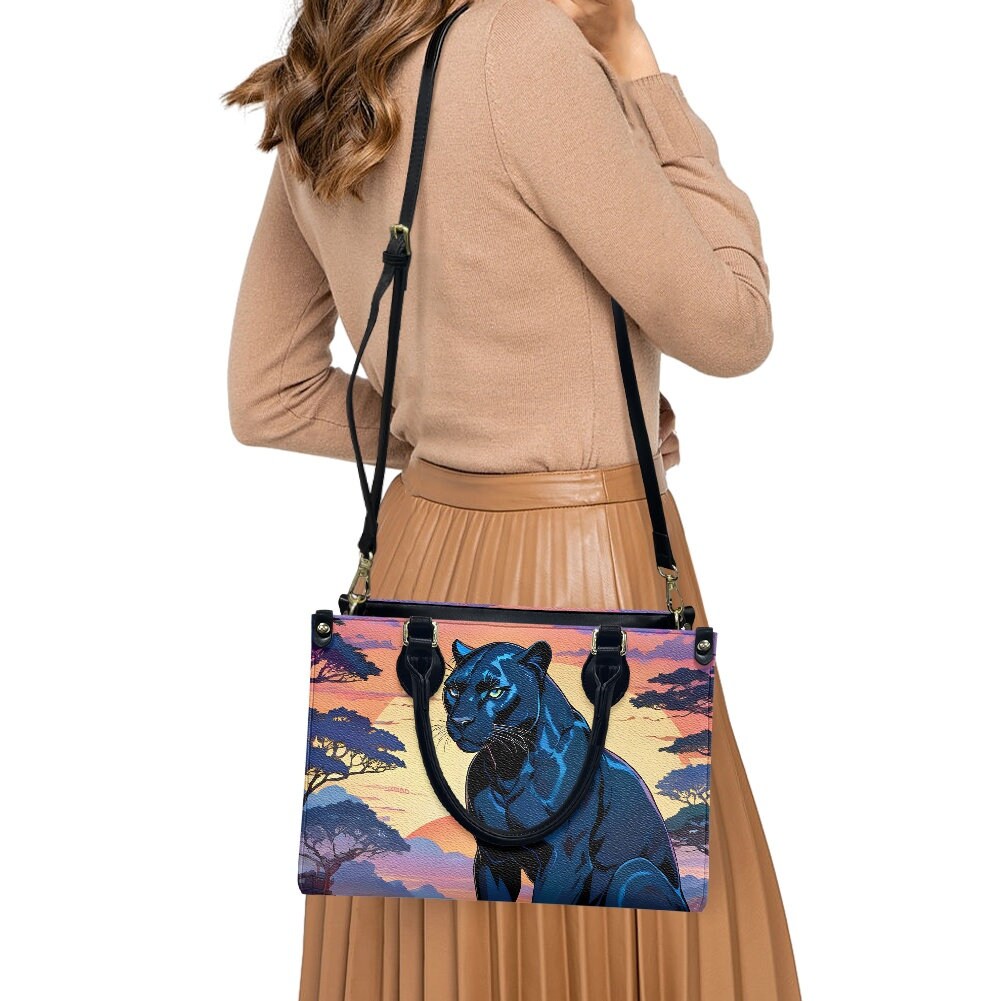 panther bag purse