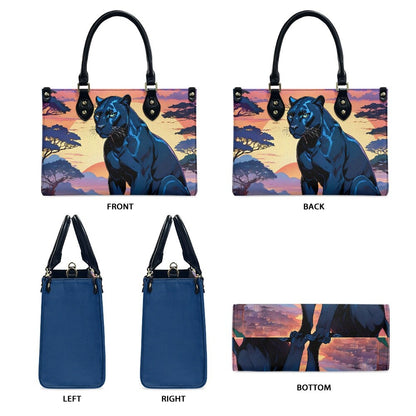 panther bag purse