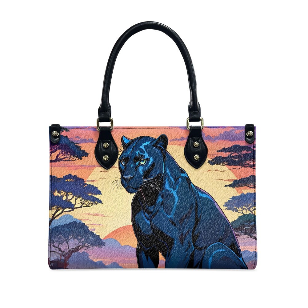 panther bag purse