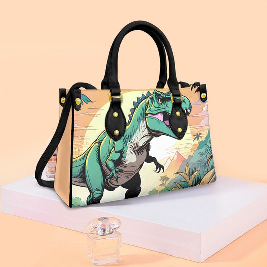 T rex dinosaur bag purse